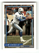 1992 Topps Base Set #161 Jim Arnold