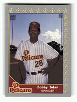 1990 Pacific Senior League #1 Bobby Tolan