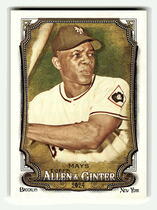 2024 Topps Allen & Ginter #118 Willie Mays