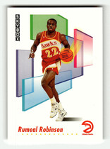 1991 SkyBox Base Set #8 Rumeal Robinson