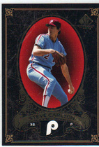 2007 SP Legendary Cuts #72 Steve Carlton