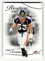 2023 Panini Prestige #89 Bill Romanowski