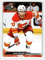 2022 Upper Deck Base Set Series 2 #281 Blake Coleman