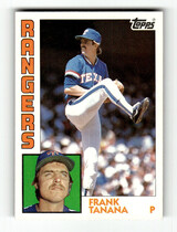 1984 Topps Base Set #479 Frank Tanana