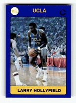 1991 Collegiate Collection UCLA 144 #43 Larry Hollyfield