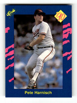 1990 Classic Baseball #44 Pete Harnish