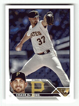 2023 Topps Update #US297 Chase De Jong