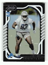 2020 Panini Absolute (Retail - RCs Foil only) #173 Klavon Chaisson