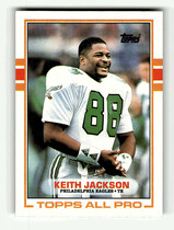 1989 Topps Base Set #107 Keith Jackson