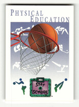 1991 SkyBox Base Set #342 Stay in School Physical Education