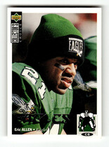 1994 Upper Deck Collectors Choice Silver #101 Eric Allen