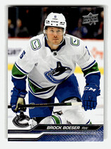 2023 Upper Deck Base Set #176 Brock Boeser