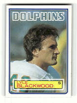1983 Topps Base Set #311 Lyle Blackwood