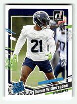 2023 Donruss Base Set #389 Devon Witherspoon