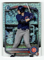 2025 Bowman Chrome Draft Mega Box (Mojo Refractor) #BDC-21 Josiah Hartshorn