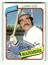 1980 Topps Base Set #116 Larry Cox