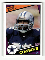 1984 Topps Base Set #246 Dennis Thurman