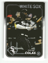 2024 Topps Base Set #105 Oscar Colas