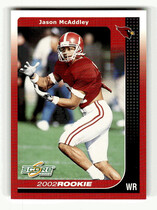 2002 Score Base Set #302 Jason McAddley