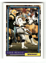 1992 Topps Base Set #106 Fuad Reveiz