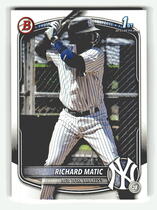 2025 Bowman Prospects #BP-71 Richard Matic