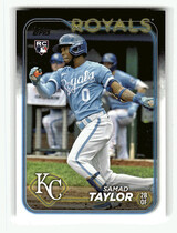 2024 Topps Base Set #32 Samad Taylor