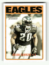 2005 Topps Heritage #240 Brian Dawkins