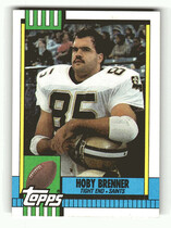 1990 Topps Base Set #234 Hoby Brenner