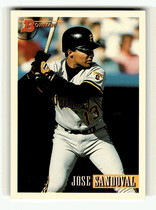 1993 Bowman Base Set #78 Jose Sandoval