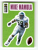 1996 Upper Deck Collectors Choice Stick-Ums #2 Mike Mamula