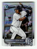 2025 Bowman Chrome Draft Refractor #BDC-114 Dean Moss