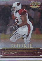 2007 Donruss Gridiron Gear #166 Levi Brown
