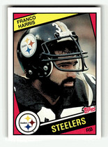 1984 Topps Base Set #165 Franco Harris
