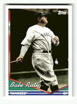 2024 Topps Archives #284 Babe Ruth