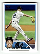 2023 Topps Base Set #29 Trevor Rogers