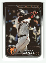 2024 Topps Base Set #346 Patrick Bailey