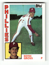 1984 Topps Base Set #332 Kevin Gross