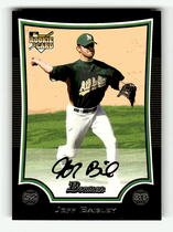 2009 Bowman Base Set #192 Jeff Baisley