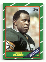 1986 Topps Base Set #217 Jessie Clark