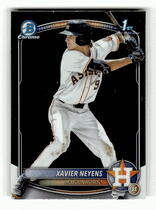 2025 Bowman Chrome Draft #BDC-2 Xavier Neyens