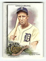 2022 Topps Allen & Ginter #80 Hank Greenberg