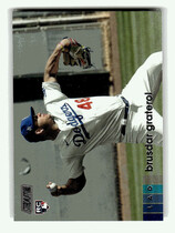 2020 Stadium Club Base Set #53 Brusdar Graterol