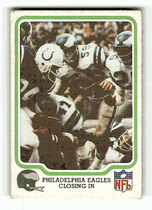 1979 Fleer Team Action #42 Eagles