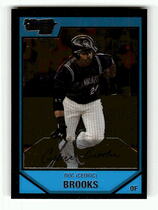 2007 Bowman Chrome Prospects #BC62 Cedric Brooks