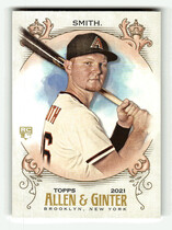 2021 Topps Allen & Ginter #294 Pavin Smith