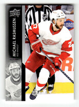 2021 Upper Deck Base Set Series 2 #318 Michael Rasmussen
