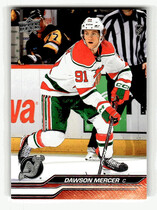 2023 Upper Deck Base Set #108 Dawson Mercer
