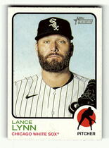 2022 Topps Heritage #137 Lance Lynn