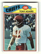 1977 Topps Base Set #394 Tony Adams