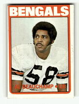 1972 Topps Base Set #153 Al Beauchamp